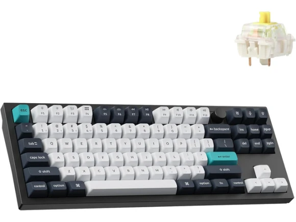 Wireless Custom Mechanical Keyboard — Bluetooth Keyboard, Keychron