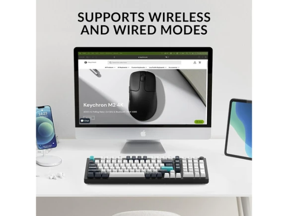 Wireless Mechanical Keyboard — Bluetooth Keyboard, Keychron