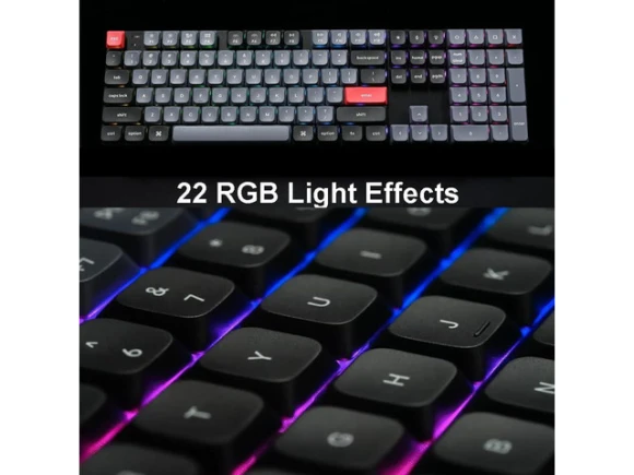 Wireless Mechanical Keyboard — Bluetooth Keyboard, Keychron