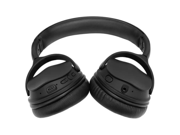 Over-ear Bluetooth Headphones with Active Noise Cancelling — Wireless Earbuds, Monoprice