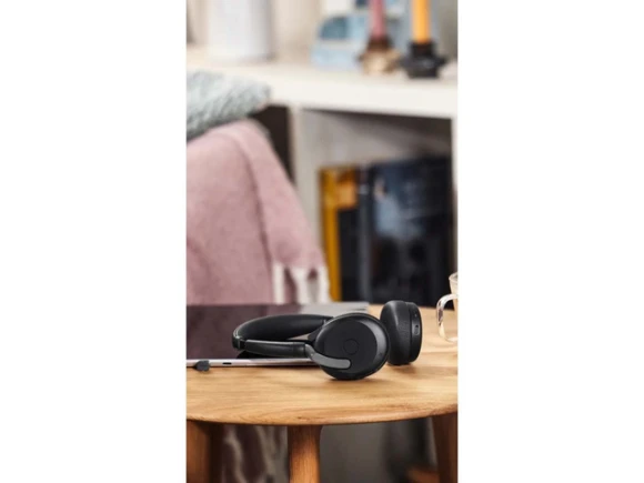 Evolve2 65 Flex UC Headset — Wireless Earbuds, Jabra