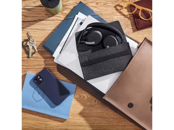 Evolve2 65 Flex UC Headset — Wireless Earbuds, Jabra