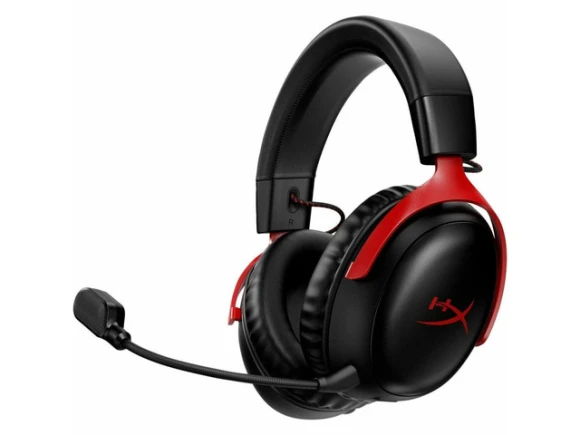 Gaming headset, Wireless, Black/Red — Wireless Earbuds, HyperX