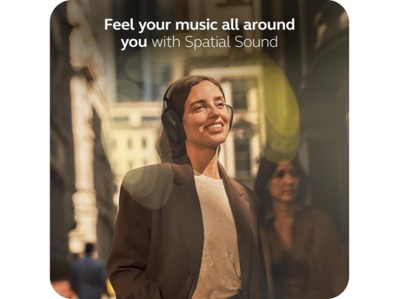 Over-Ear Wireless Bluetooth Headset with Wireless Charging Stand — Wireless Earbuds, Jabra