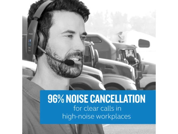 Wireless Bluetooth Headset, Black — Wireless Earbuds, BlueParrott