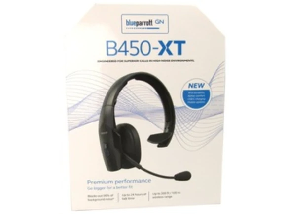 Wireless Bluetooth Headset, Black — Wireless Earbuds, BlueParrott