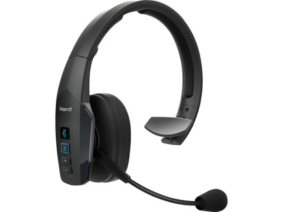 Wireless Bluetooth Headset, Black — Wireless Earbuds, BlueParrott