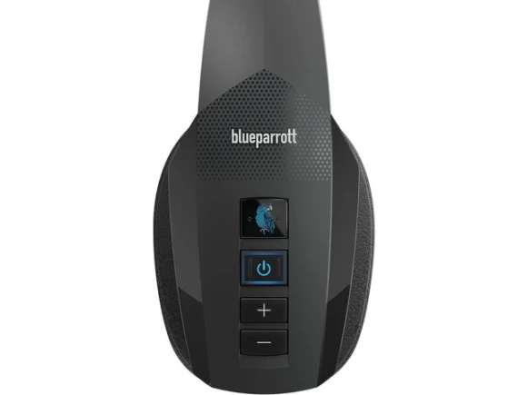 Wireless Bluetooth Headset, Black — Wireless Earbuds, BlueParrott