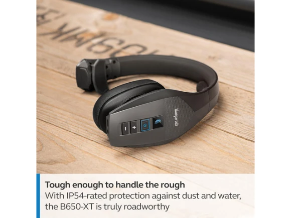 Wireless Bluetooth Noise-Cancelling Headset — Wireless Earbuds, BlueParrott