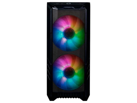 Desktop workstation computer with AMD Ryzen 9 9950X and NVIDIA GeForce RTX 5090 — Desktop Computers, Adamant Custom