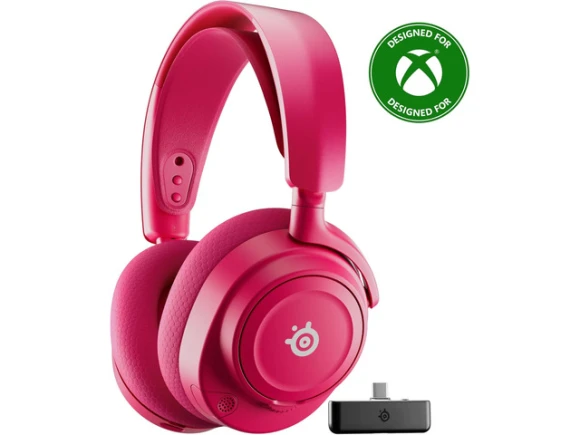 Gaming headset, Gen 2, Magenta — Wireless Earbuds, SteelSeries