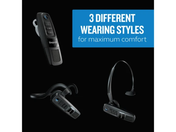Wireless Bluetooth Noise-Cancelling Headset — Wireless Earbuds, BlueParrott