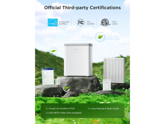 Air Purifier — Air Purifier, TEMAGICH