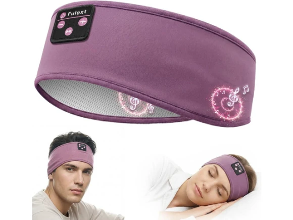Bluetooth Sleep Headphones Headband — Wireless Earbuds, RUOCLRIS