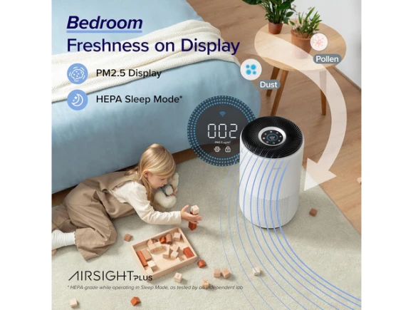 White Air Purifier — Air Purifier, LEVOIT