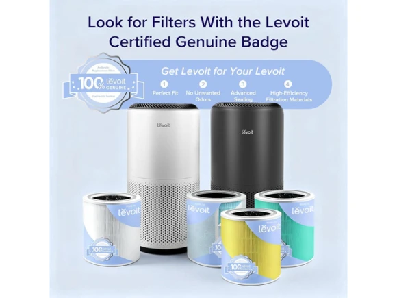 White Air Purifier — Air Purifier, LEVOIT