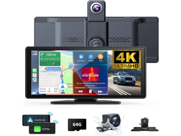 10.26-Inch Wireless Car Screen — Car Infotainment System, TUKO