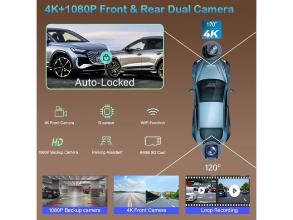10.26-Inch Wireless Car Screen — Car Infotainment System, TUKO