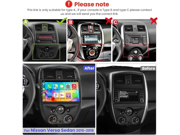 10' Touchscreen Car Stereo Radio — Car Infotainment System, TUKO