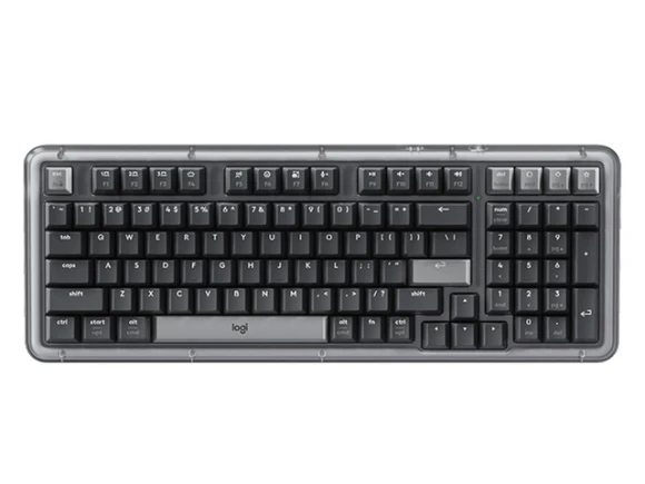Alto Keys K98M Wireless Mechanical Keyboard — Bluetooth Keyboard, Logitech