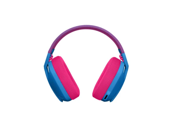 Blue Red Gaming Headset — Wireless Earbuds, Logitech