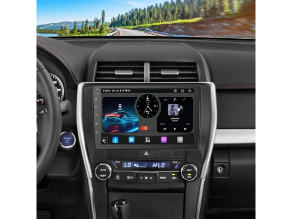 Car Radio for Toyota Camry 2015, 2016, and 2017 — Car Infotainment System, TUKO