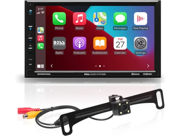 Car Stereo System with 7-Inch Touchscreen — Car Infotainment System, BOSS AUDIO SYSTEMS