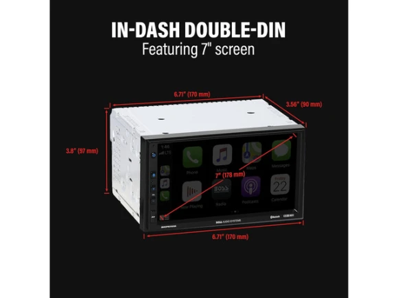 Car Stereo System with 7-Inch Touchscreen — Car Infotainment System, BOSS AUDIO SYSTEMS