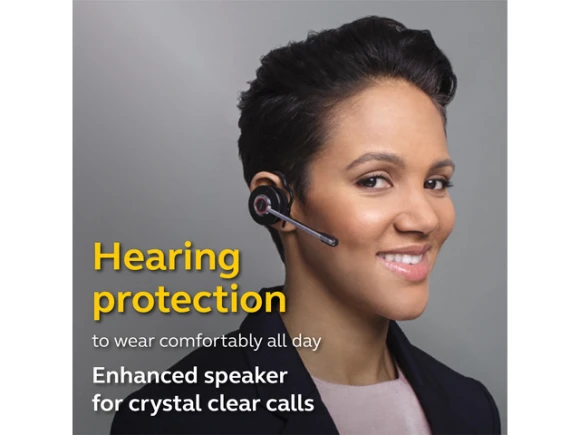 Engage 75 Convertible Wireless Headset — Wireless Earbuds, Jabra