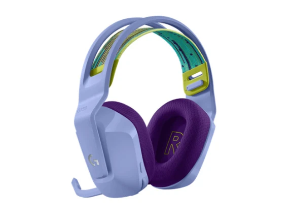 Wireless gaming headset, Purple — Wireless Earbuds, Logitech