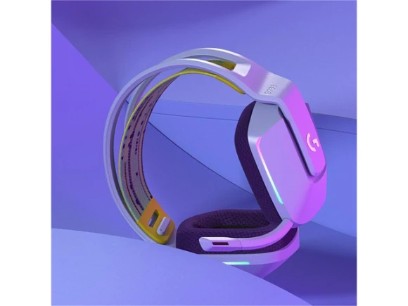 Wireless gaming headset, Purple — Wireless Earbuds, Logitech
