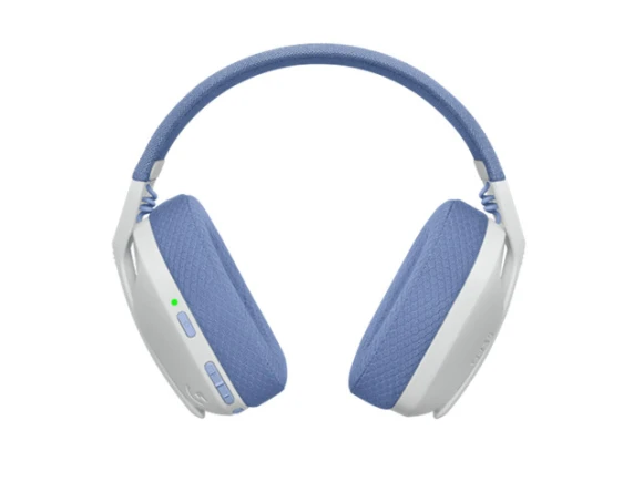 Wireless gaming headset, White blue — Wireless Earbuds, Logitech