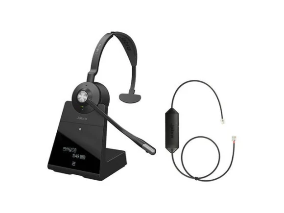Wireless Mono Headset — Wireless Earbuds, Jabra