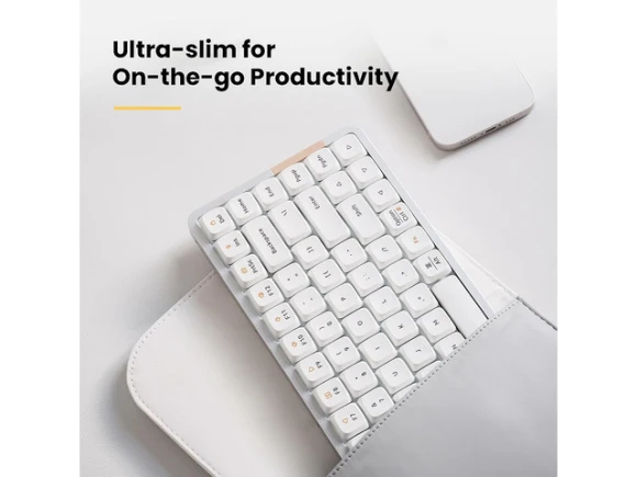 75% Layout Mechanical Keyboard — Bluetooth Keyboard, Lofree