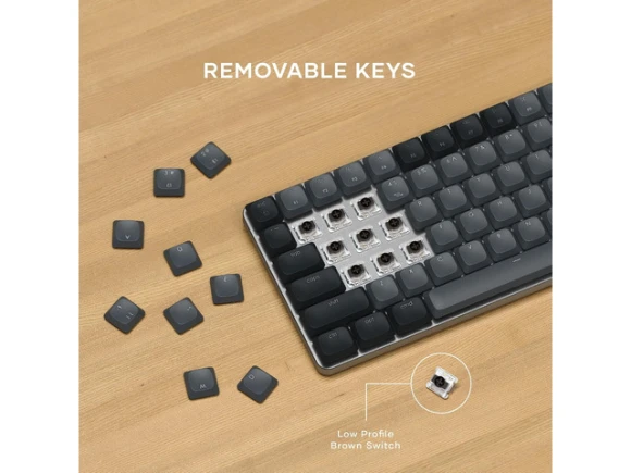 75% Mechanical Keyboard — Bluetooth Keyboard, Satechi