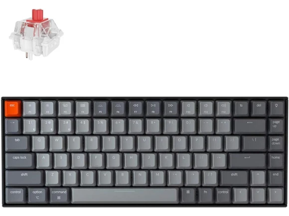 75% Mechanical Keyboard — Bluetooth Keyboard, Keychron