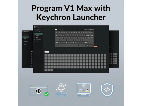 75% RGB Mechanical Keyboard — Bluetooth Keyboard, Keychron