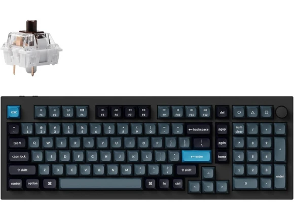 96% Mechanical Keyboard — Bluetooth Keyboard, Keychron