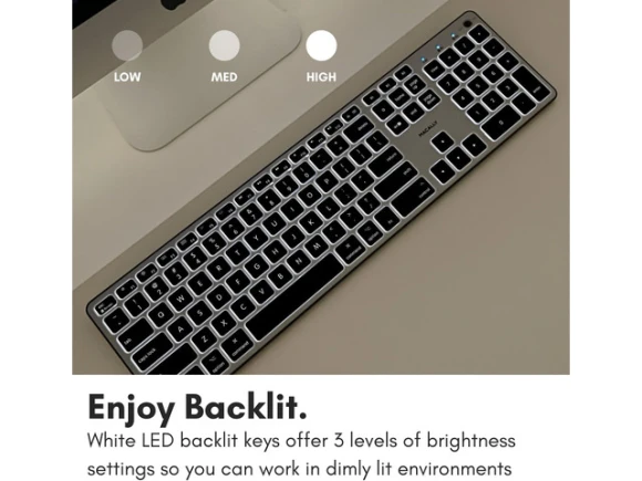 Bluetooth Keyboard — Bluetooth Keyboard, Macally