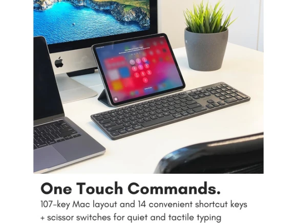Bluetooth Keyboard — Bluetooth Keyboard, Macally