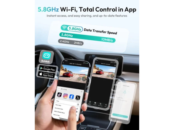Car Dash Camera — Dash Cam, BOTSLAB