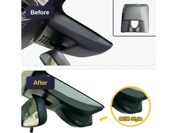 Dash Camera System for Toyota Corolla — Dash Cam, Fitcamx