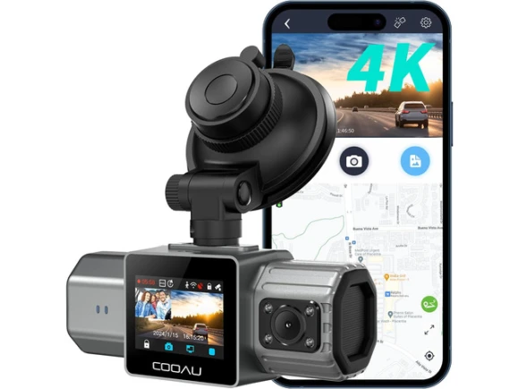 Dual Dash Camera — Dash Cam, COOAU