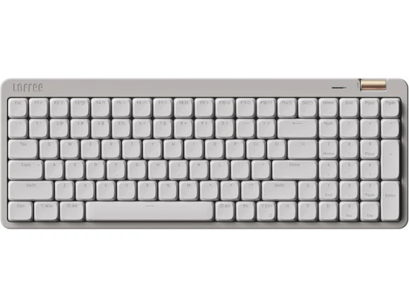 Flow Lite Low-Profile Mechanical Keyboard — Bluetooth Keyboard, RUOCLRIS