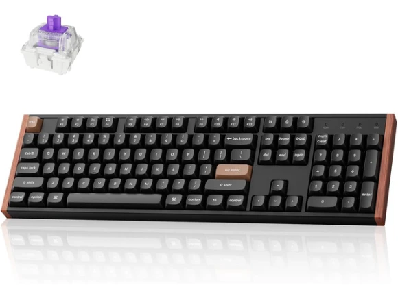 Full-Size Hall Effect Keyboard — Bluetooth Keyboard, Keychron