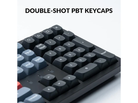 Full-size Wireless Mechanical Keyboard — Bluetooth Keyboard, Keychron