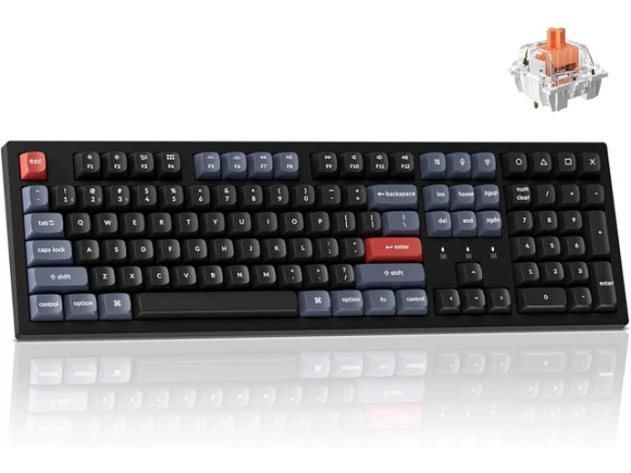 K10 Pro 100% Mechanical Keyboard — Bluetooth Keyboard, Keychron