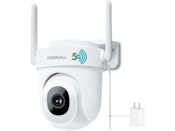 Outdoor Security Camera — Security Camera, ZUMIMALL