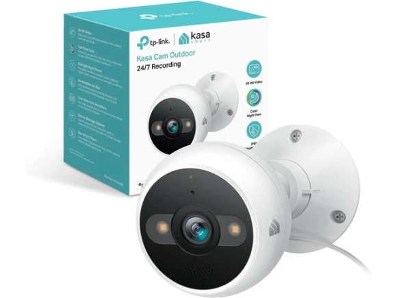 Outdoor Wired Security Camera — Security Camera, Kasa