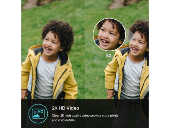 Outdoor Wired Security Camera — Security Camera, Kasa